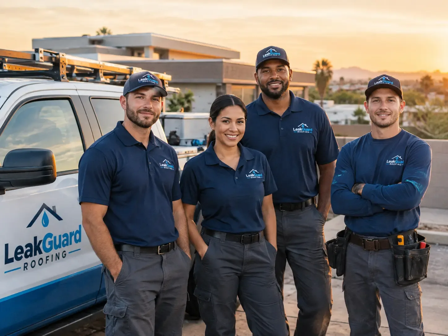 Flat Roof Leak Repair company in Eure, NC